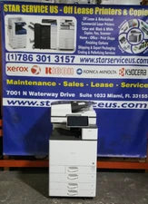 RICOH MPC 3004 Laser Color Comercial Multifunctional Printer / Scanner