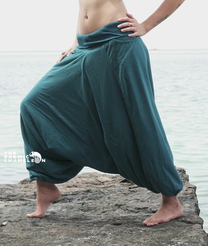Warm Harem Pants Winter Fleece Lined 