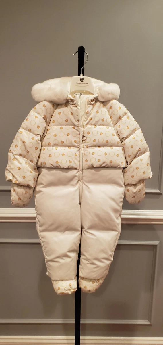 Versace baby snowsuit shop