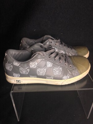 DC SHOES Remix Travis Barker  SNEAKER Grau US8,5 EUR41 Blink 182 Limited Edition