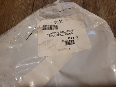 PACCAR Genuine Parts 50AS Semi Exhaust Clamp 5.00