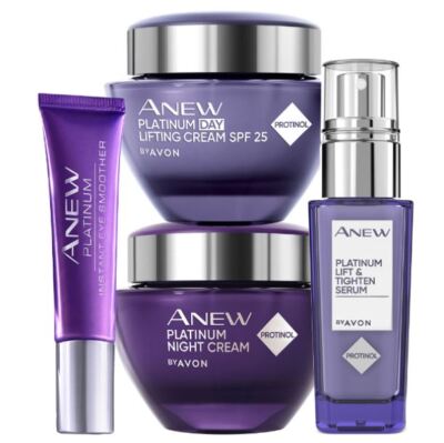 AVON ANEW PLATINUM  55+  AUSWAHL