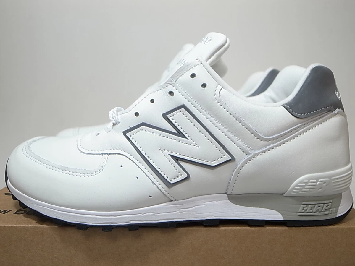 NEW BALANCE M576WWL WHITE LEATHER MADE IN ENGLAND US12 / UK11.5 | eBay