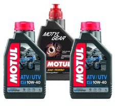 Produktbild - MOTUL Ölwechsel Set + Getriebe Quad ATV Kymco MXU 250