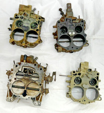 Lot Of 4 Rochester Quadrajet 4 Barrel Carb Carburetor Body Buick Pontiac Lot Of 4 Rochester Quadrajet 4 Barrel Carb Carburetor Body Buick Pontiac