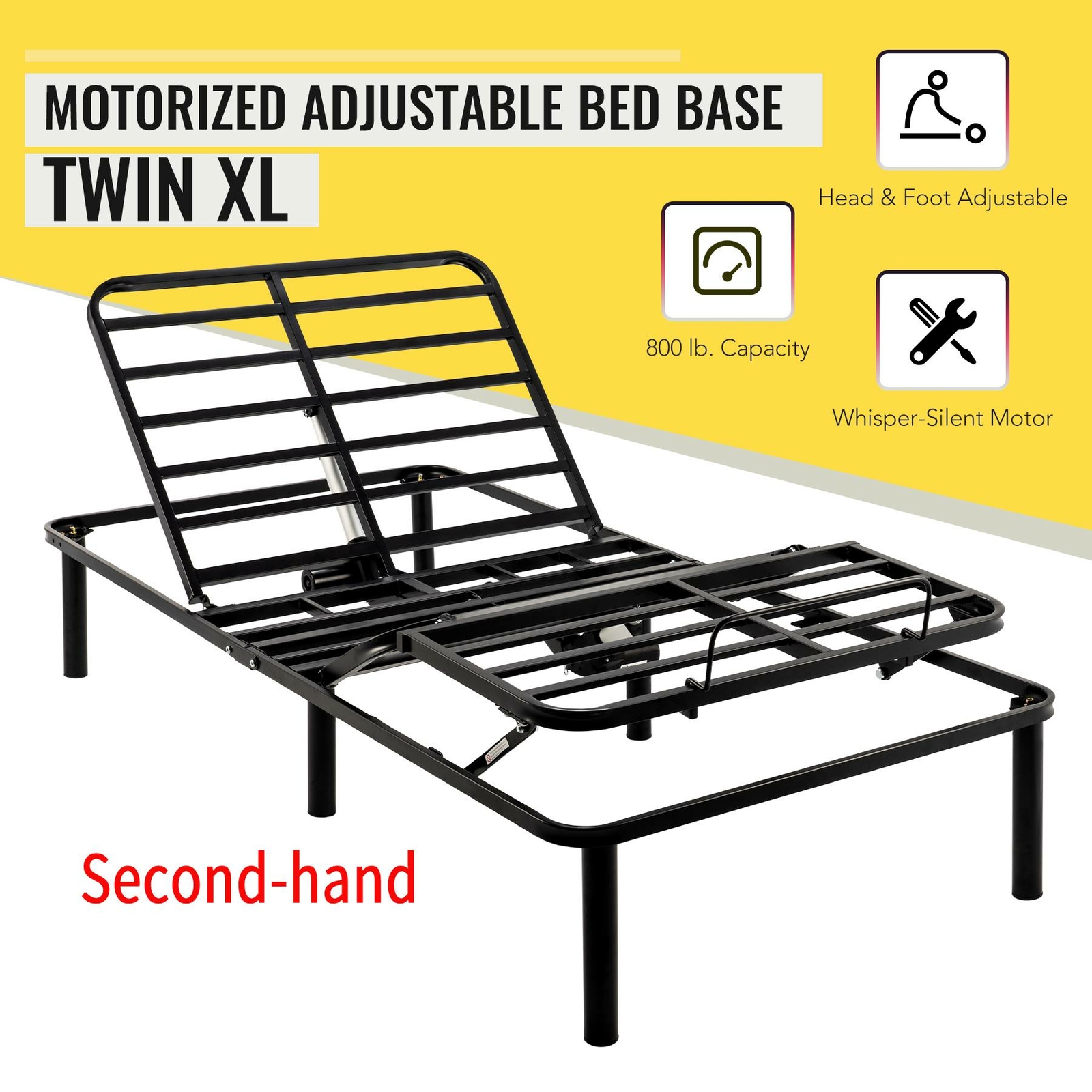 Electric Adjustable Beds for sale Only 4 left at 60