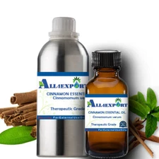 PURE CINNAMON ESSENTIAL OIL Cinnamomum verum NATURAL HERBAL