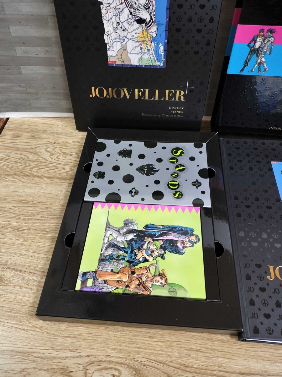 JOJOVELLER JoJo's Bizarre Adventure Art Book Limited Version