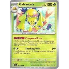 002/064 Galvantula | Uncommon Card | Shrouded Fable : Pokemon TCG