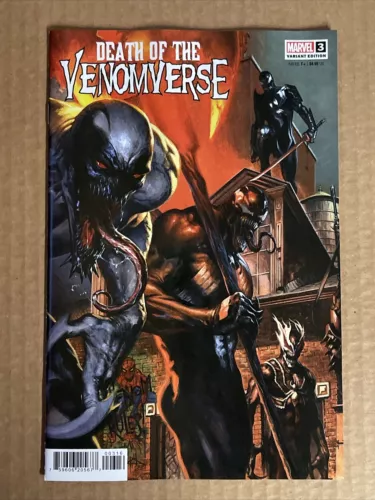 DEATH OF VENOMVERSE #3 DEL’OTTO 1:10 VARIANT 1ST PRINT MARVEL COMICS (2023)
