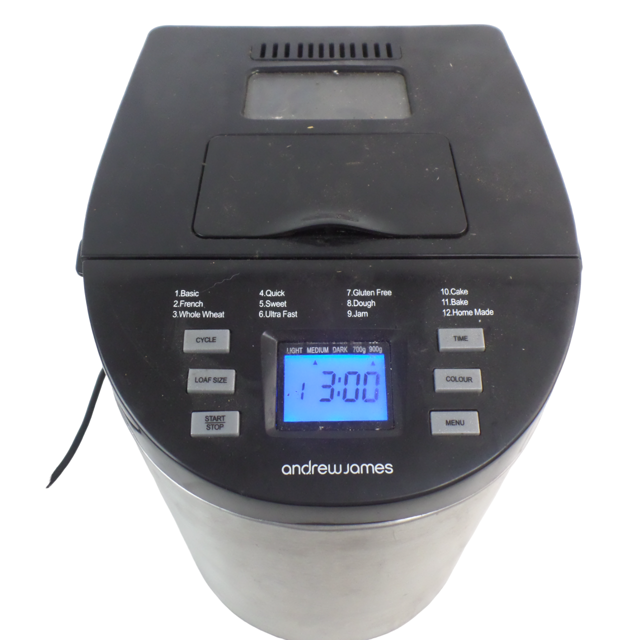 Andrew James Bread Maker with Original Box PAT Tested eBay