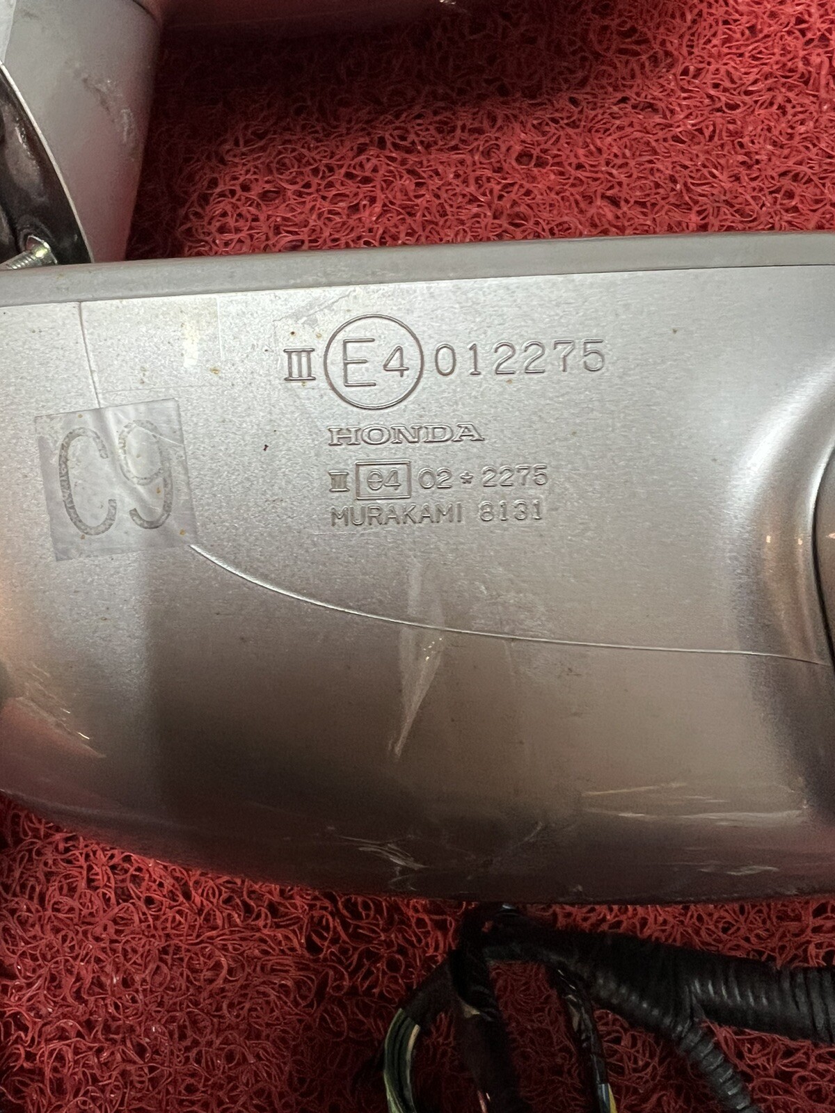 JDM Honda Jazz Fit GD1 GD2 GD3 Side Door Mirrors AUTO FLIP With Signal Lamps OEM eBay
