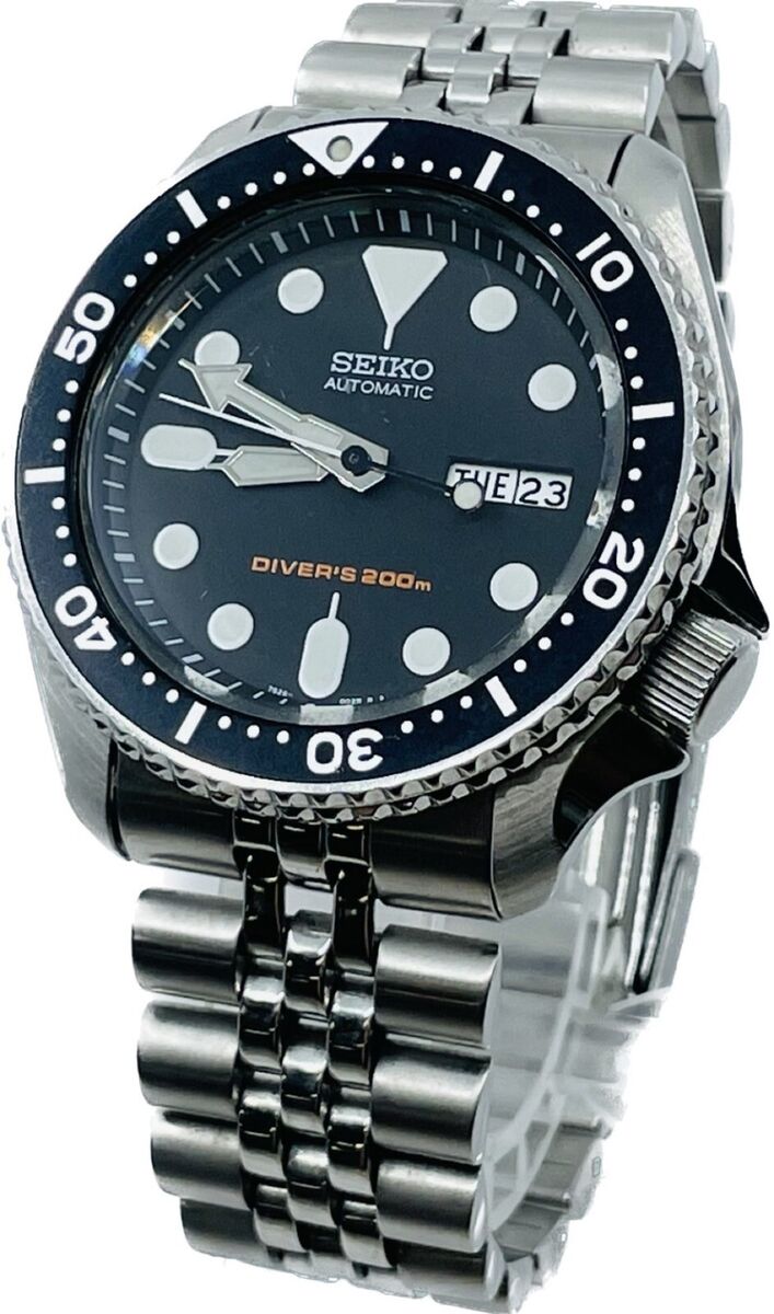 Seiko Diver`s 200m Automatic 7S26-0020 Day/Date Mens Watch Excellent++ A1104 | eBay Seiko Diver`s 200m Automatic 7S26-0020 Day/Date Mens Watch Excellent++ A1104 | eBay