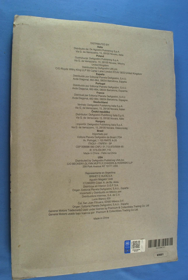 Lot of 5 FANHOME K2000 KITT K.I.T.T. KNIGHT RIDER # 1,3,4,5,6 (no magazine!) - Image 3 of 4