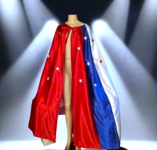 Wonder Woman Satin Cape Extra Panels