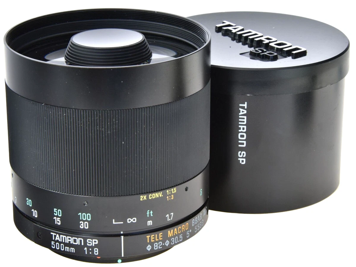 Tamron レンズTAMRON SP 1：8 500mm タムロン ミラーレンズ