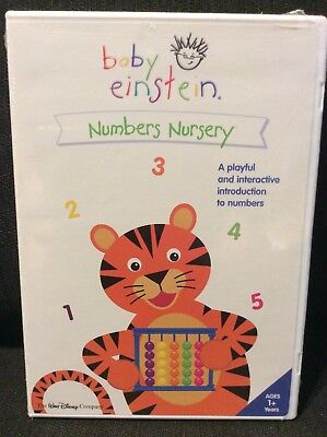 Baby Einstein Numbers Nursery Disney DVD Spanish French ...