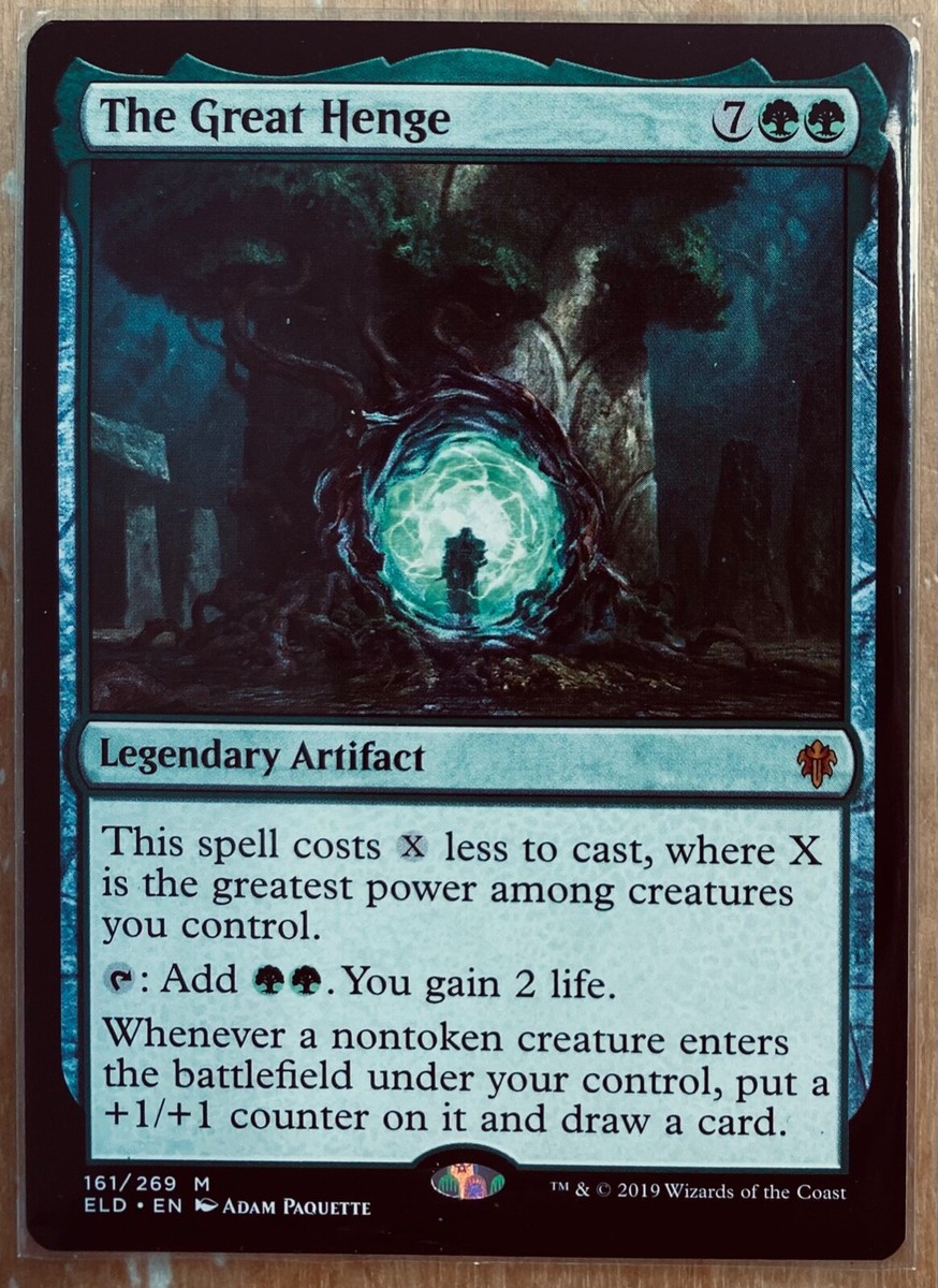 MtG: The Great Henge - Throne of Eldraine - (161/269