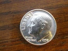 1958 Roosevelt Dime Gem BU!  Full Torch Bands!