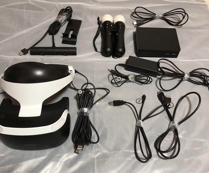 Sony PlayStation PS VR Camera - Motion Controller 2 For PlayStation 4