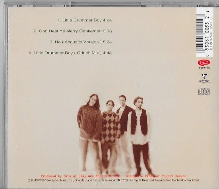 Jars of Clay DRUMMER BOY CD eBay