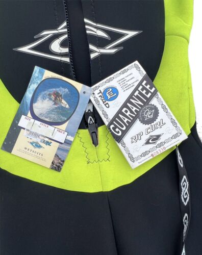 Vintage Ripcurl Rip Curl Wetsuit Spring Suit Size S BNWT 90s Deadstock Surf RARE - Picture 5 of 8