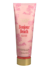 VICTORIA  S SECRET BONJOUR BEACH FRAGRANCE BODY LOTION CREAM 8 oz New