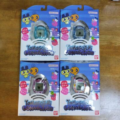Tamagotchi Connection 4 types Set 20th Anniversary Revival Japan 