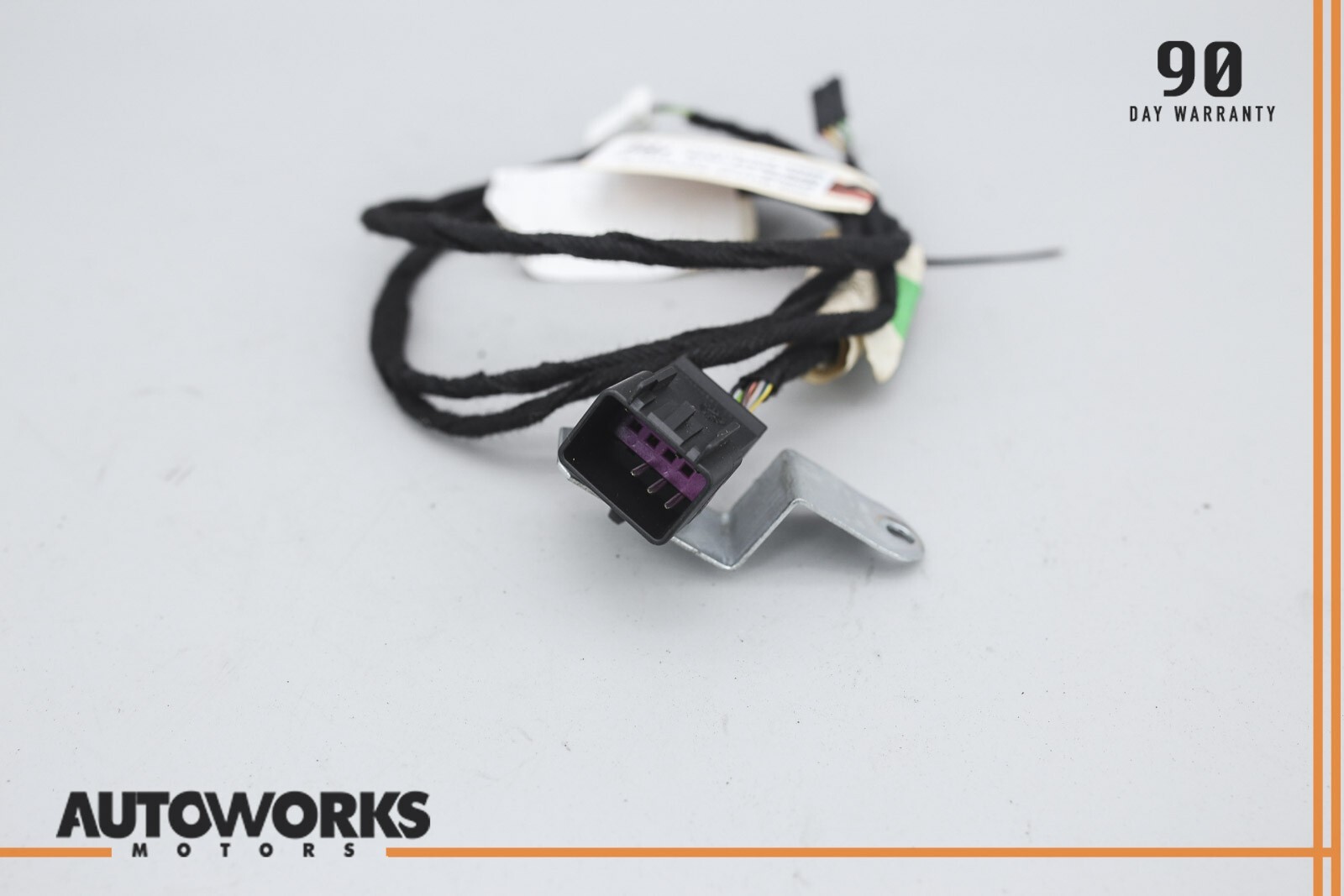 04-08 Maserati Quattroporte M139 Front Right Side Door Wire Wiring Harness OEM