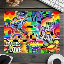 LGBT Love is Love Mouse Pad
