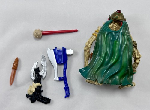 DAGGER SKELETON WARRIORS PLAYMATES TOYS LANDMARK 1994 - Imagen 8 de 9