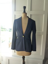 Vivienne Westwood Vintage Red Label Milan Wool Jacket. Navy. It42. Uk 10. Bnwot
