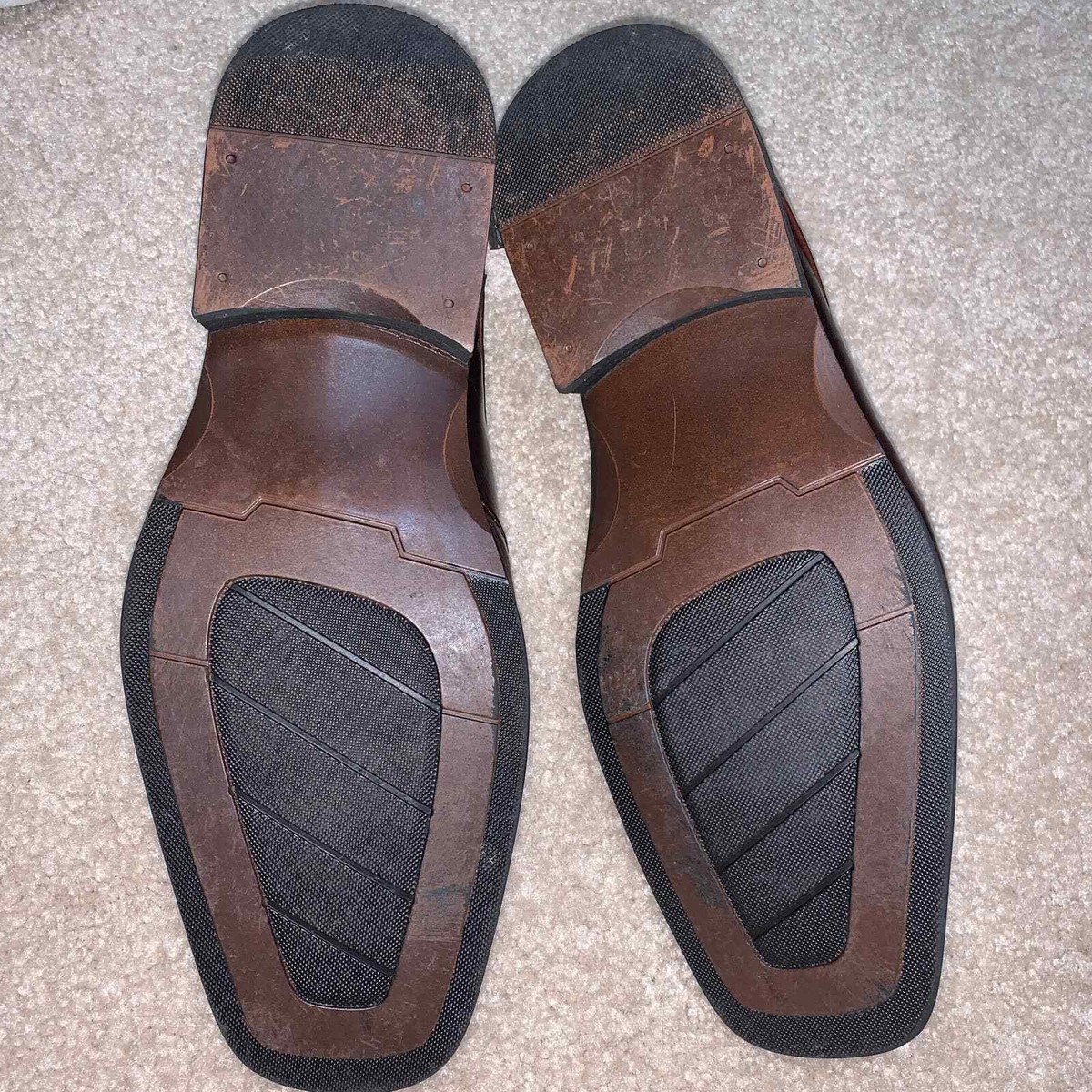 NWOB Joseph Abboud Moc Toe Dress Loafers | eBay