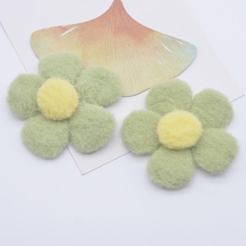 Padded Soft Plush Flower Applique for DIY Clothes Hat Shoes Patches Decor 16pcs - Picture 23 of 24