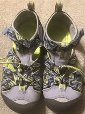 Keen Kids Girls Size 2 Closed Toe Sport Sandals Washable Nice 