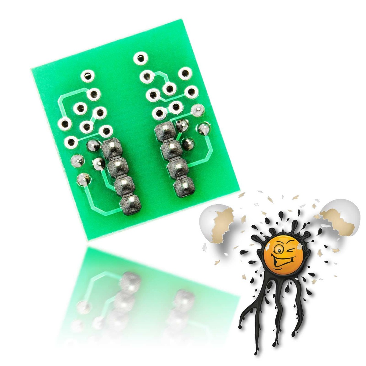 Allsocket SOP16-7.5-1.27mm Adapter SOP16 Pacchetto SOIC16 SO16 SOP16 A DIP16 Programmatore Adattatore Presa 1.27mm Passo 7.5mm Larghezza(300MIL) SOP16(28)-1.27 OTS16(28)-1.27–04 - Foto 8