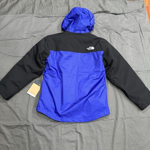 The North Face Kids Boys Triclimate Jacket Freedom Medium 10 Blue Black - Picture 2 of 11