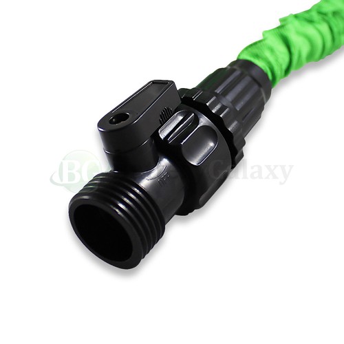25 Feet 25FT Expandable Flexible Garden Lawn Water Hose Nozzle Green 200+SOLD - 第 12/12 張圖片