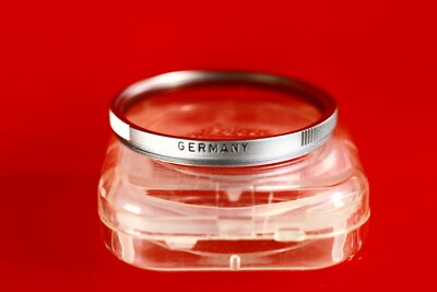 LEICA ORIGINAL E42 (INSIDER SCREW DIAMETER) CHROME E.LEITZ NY SL FILTER