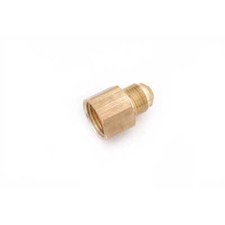 Anderson Metals 5/8 in. x 3/4 in. Flare x FIP Coupling Brass - pack of 10