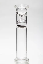 3 Minute Floating Glass Sand Timer (10" Tall)