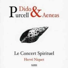 Henry Purcell : Dido and Aeneas - Le Concert Spirituel, Herve Niquet (CD) New