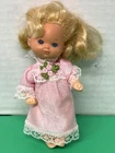 Vintage 1976 Barbie Heart Family Toddler Baby Girl Doll Mattel Blonde