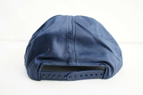 VINTAGE SNAPBACK ROPE HAT TRUCKER STYLE NICE Offshore Service - Picture 2 of 4