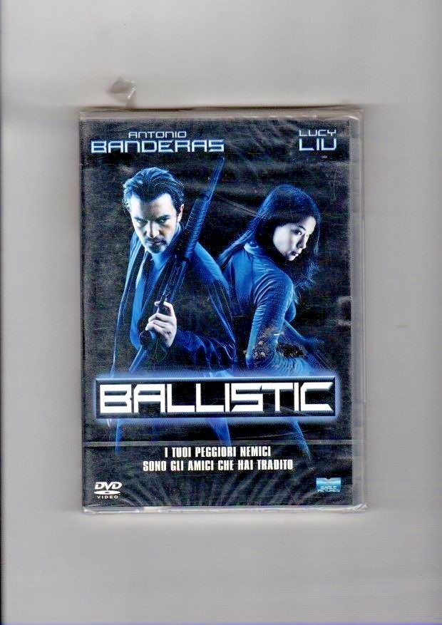 BALLISTIC - DVD NUOVO
