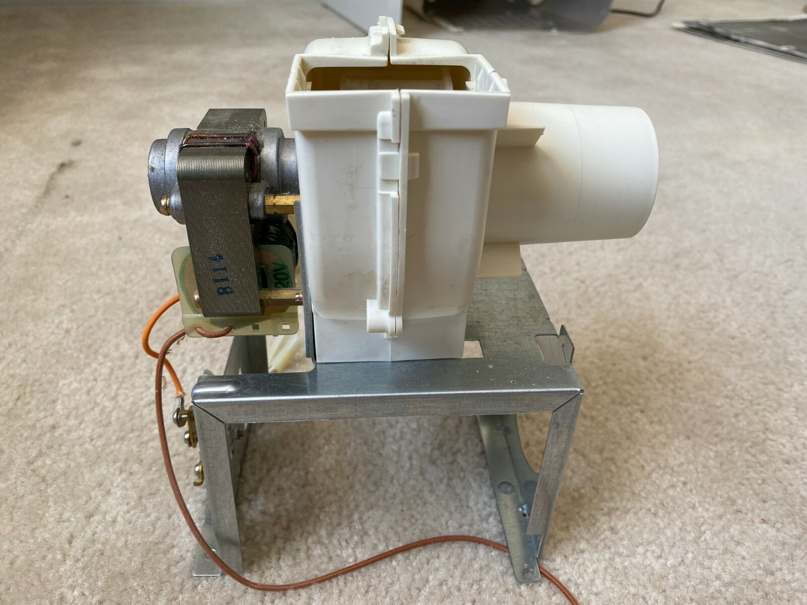 Zojirushi BBCCS15 & BBCCS15A Bread Maker Machine Blower Fan & Motor