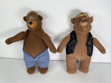 Disney  s The Country Bears 2002 Set Of 2 McDonald  s Plush Toys