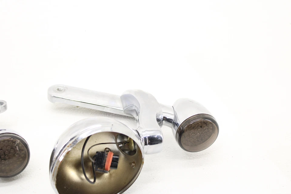 Luz antiniebla delantera izquierda/derecha Harley Touring Road Street 2014-2024 Foto 4 de 4