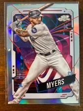 2024 Topps Cosmic Chrome Dane Myers #152 RC Rookie Refractor Miami Marlins