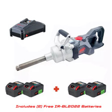 Ingersoll Rand W9691-k2e 20v 1 Dr 6 Anvil Impact W4 Bl2022 5ah Batteries
